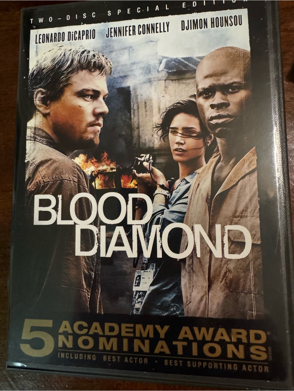 Blood Diamond DVD Two-Disc Special Edition